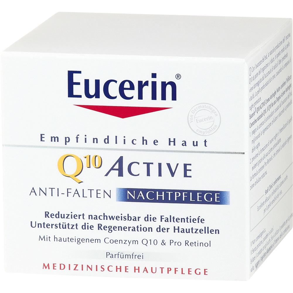 Eucerin Q10 Active Nachtpflege Creme 50 ml Nachtcreme