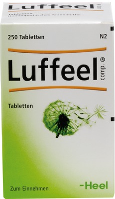 LUFFEEL comp. 250 St Tabletten