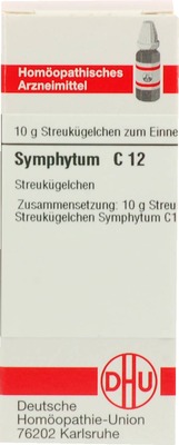 SYMPHYTUM C 12 Globuli 10 g Globuli