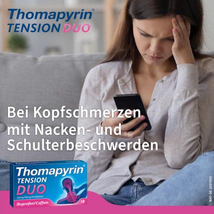 Thomapyrin TENSION DUO Doppelpack 2X18 St Filmtabletten
