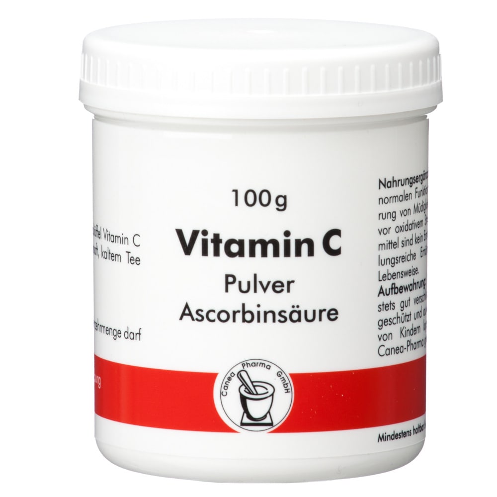 Vitamin C Canea Pulver 100 g 100 g Pulver