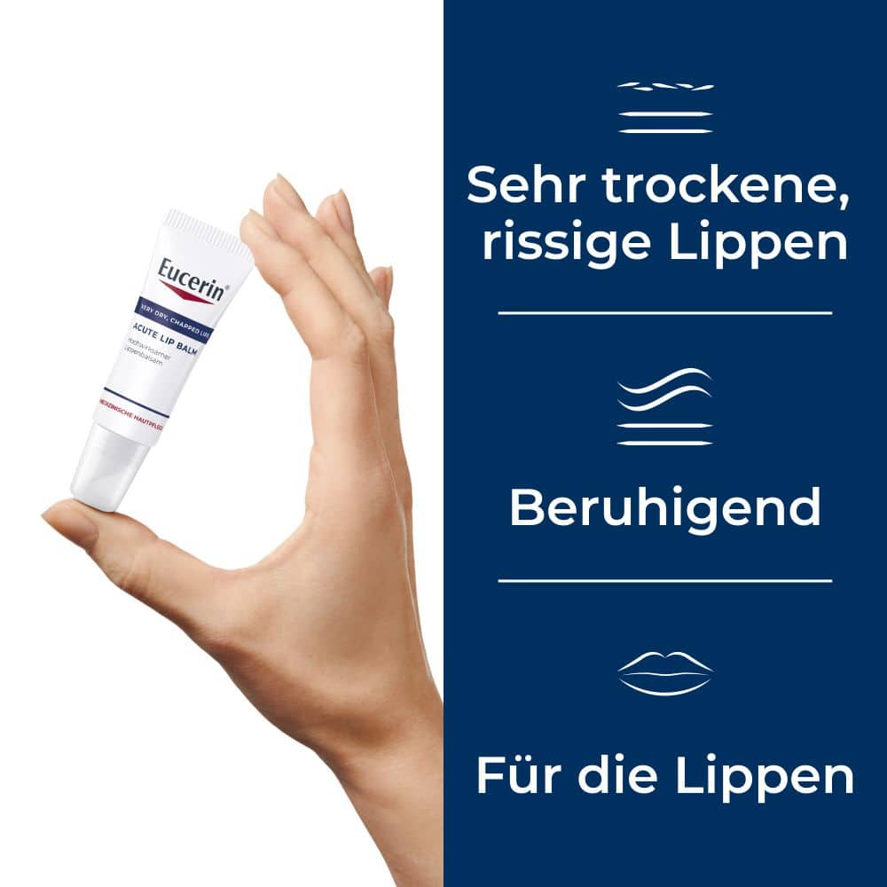 Eucerin ACUTE LIP BALM  10 ml
