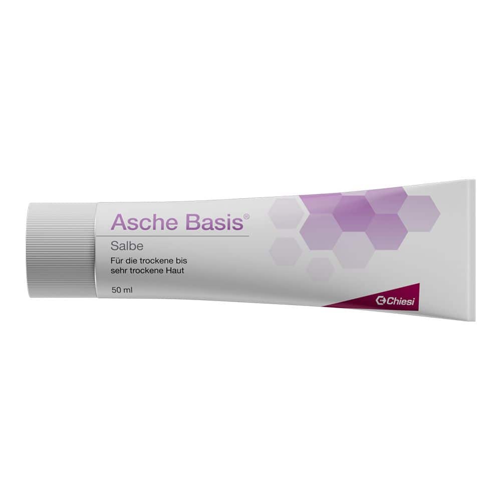 Asche Basis Salbe 50 ml Salbe