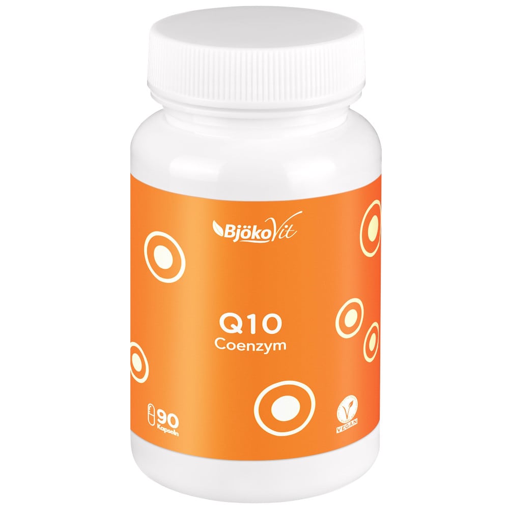 Q10 Coenzym 100MG Vegan 90 St Kapseln