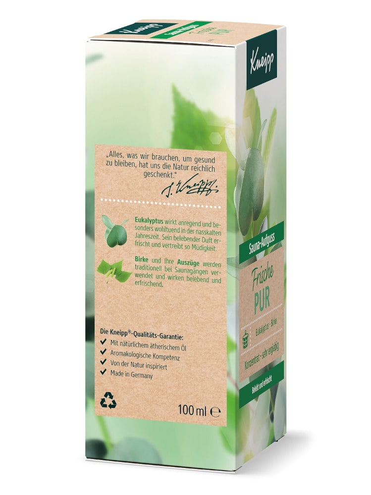 Kneipp Sauna-Aufguss Frische PUR 100 ml Flüssigkeit