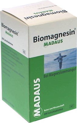 BIOMAGNESIN Madaus  200 St Lutschtabletten