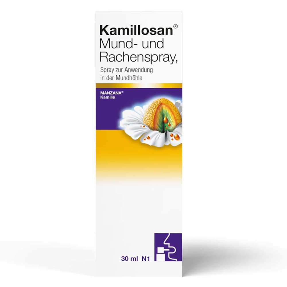 Kamillosan Mund- und Rachenspray 30 ml Spray