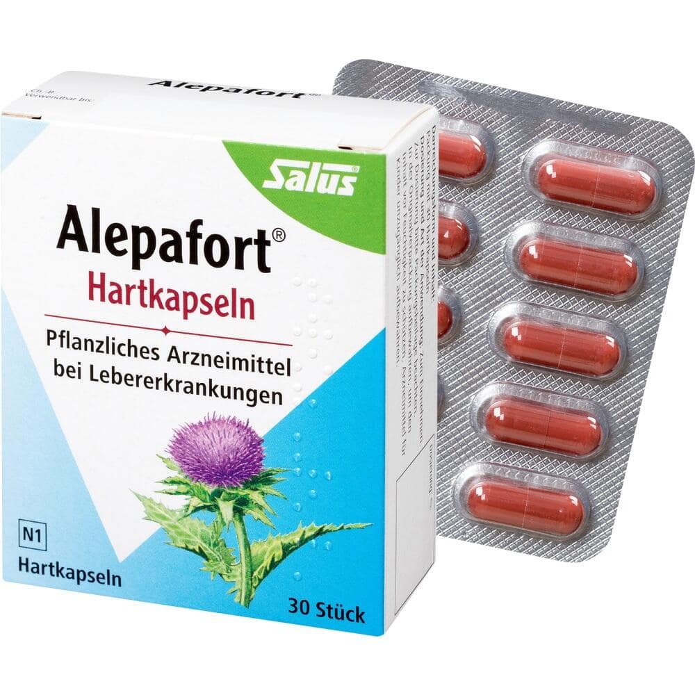 Alepafort 30 St Hartkapseln