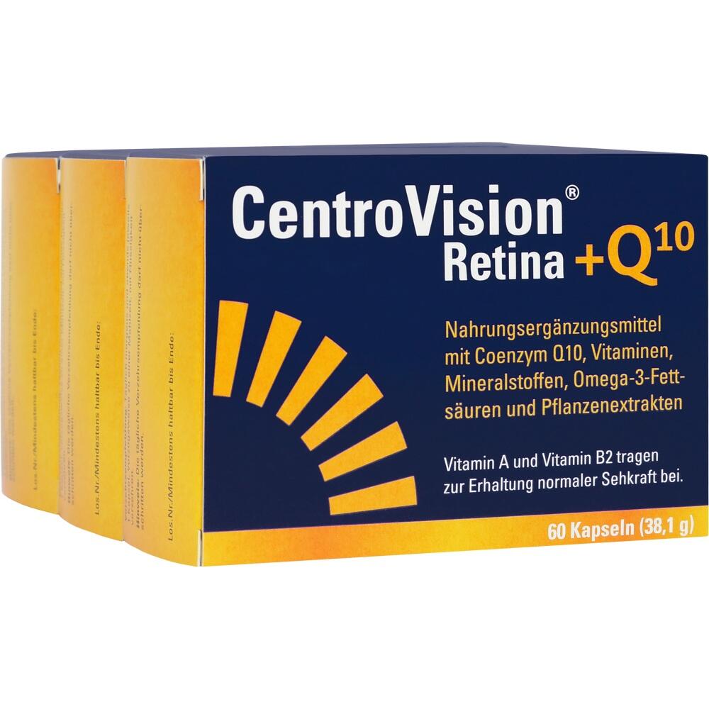CentroVision Retina + Q10 180 St Kapseln