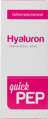 QUICKPEP Hyaluron Intensivcreme 50 ml Creme