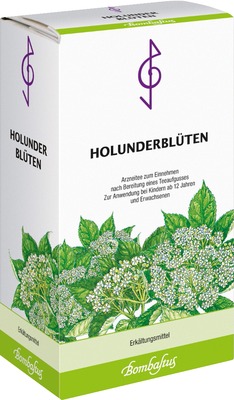 HOLUNDERBLÜTEN BOMBASTUS 100 g Tee