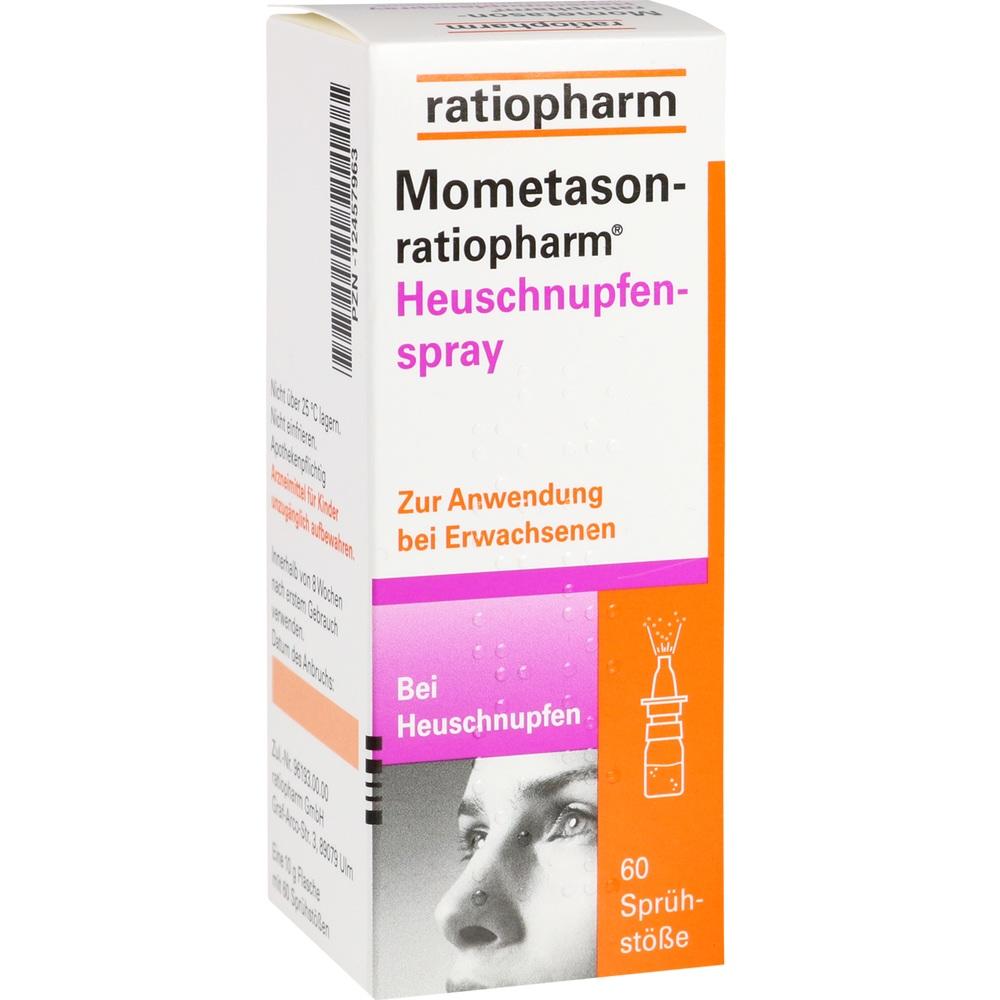 Mometason-ratiopharm Heuschnupfenspray 10 g Nasenspray