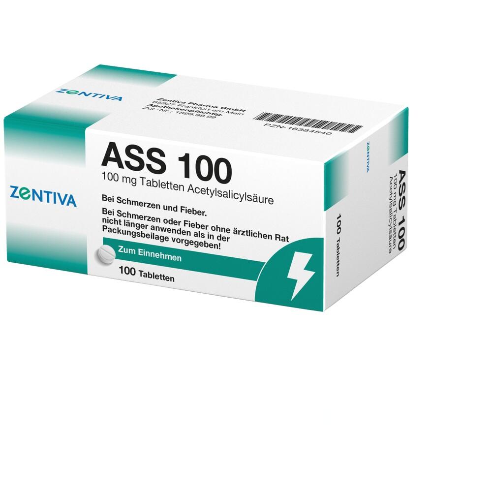 ASS 100 100 St Tabletten