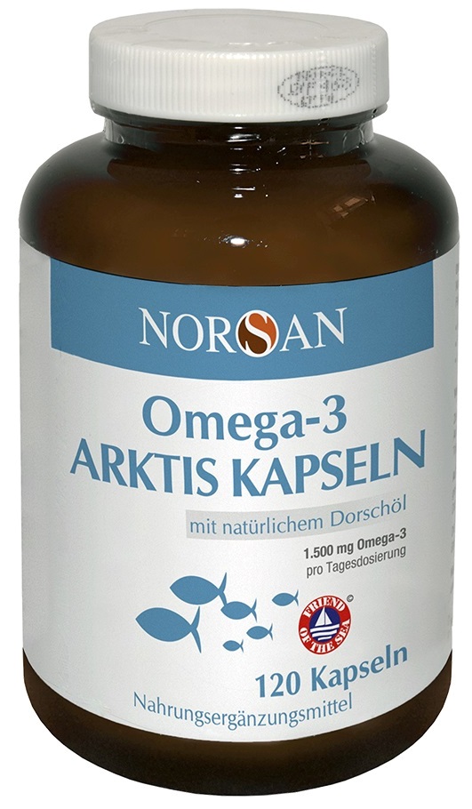 NORSAN Omega-3 ARKTIS 120 St Kapseln