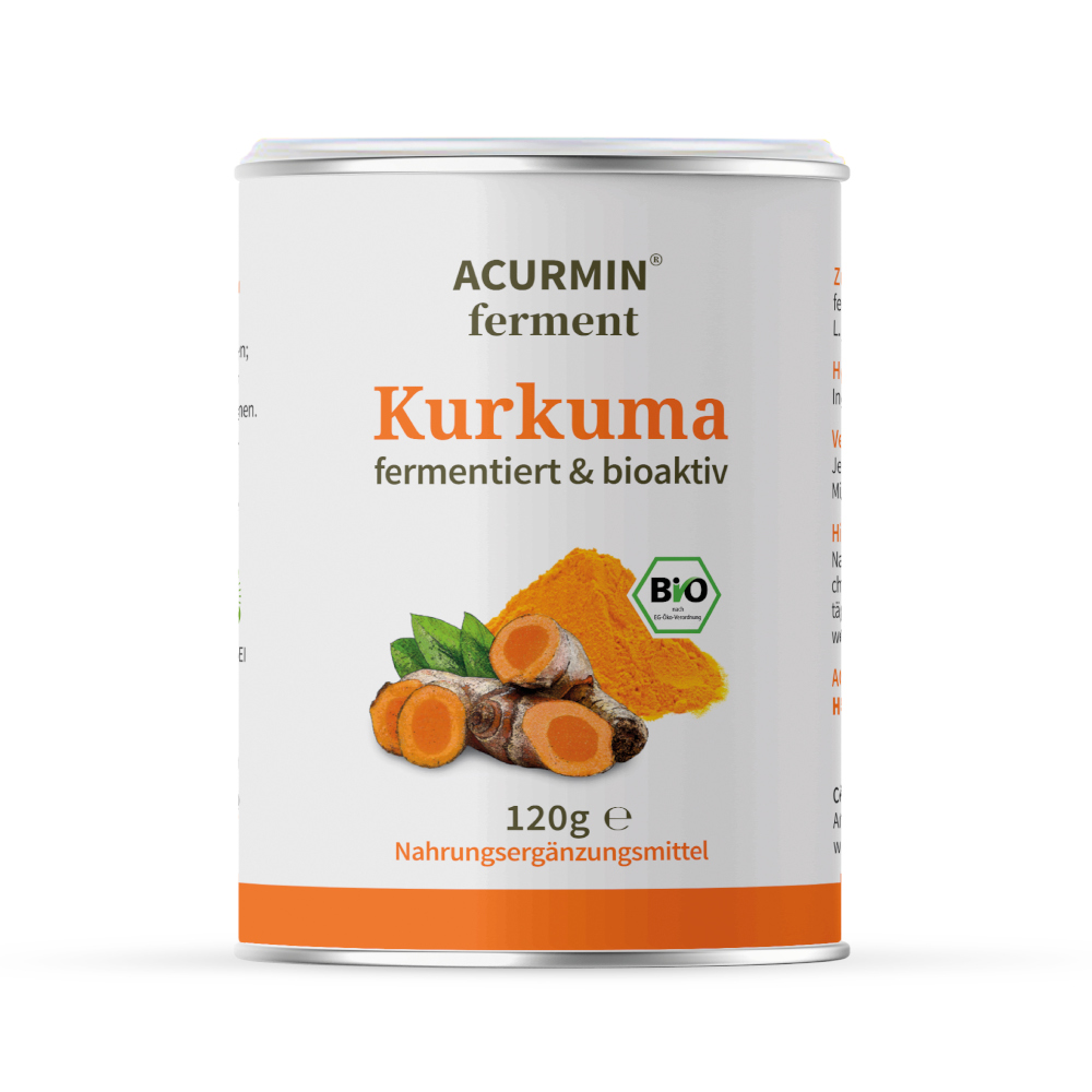 ACURMIN ferment Kurkuma 120 g Pulver