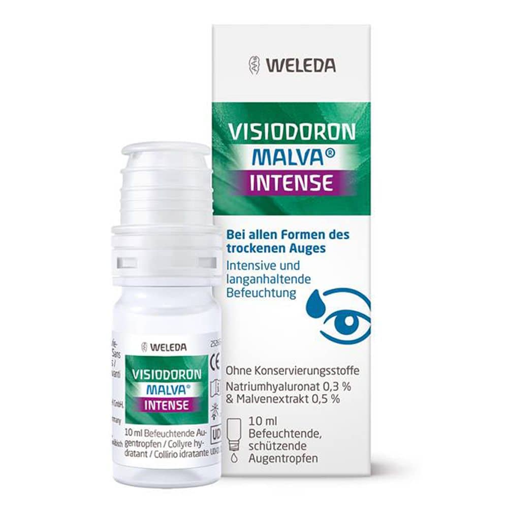 VISIODORON MALVA INTENSE 10 ml Augentropfen