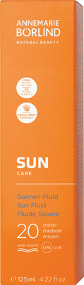 ANNEMARIE BÖRLIND SUN Fluid LSF 20 125 ml Gel
