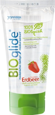 BIOGLIDE Erdbeer Gel 80 ml Gel