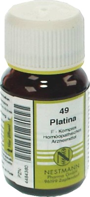 PLATINA F Komplex Nr.49 Tabletten 120 St Tabletten