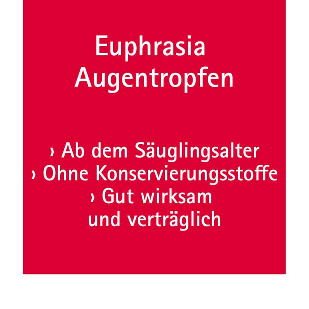 WALA Euphrasia Augentropfen 30X0.5 ml Augentropfen