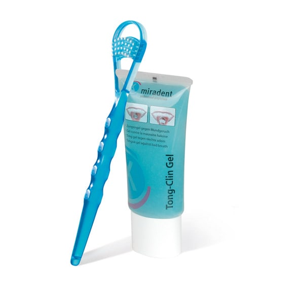 TONG CLIN Set Zungenreinigungsset 1 St