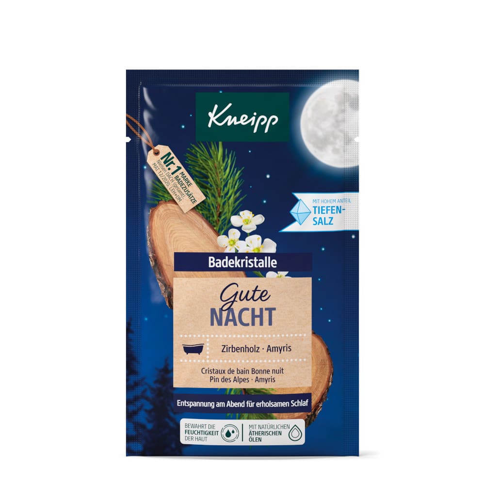 Kneipp Badekristalle Gute NACHT 60 g Salz