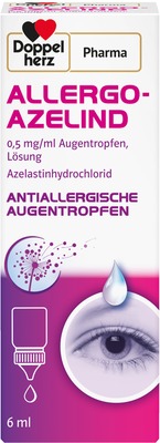 Doppelherz Pharma ALLERGO-AZELIND 6 ml Augentropfen
