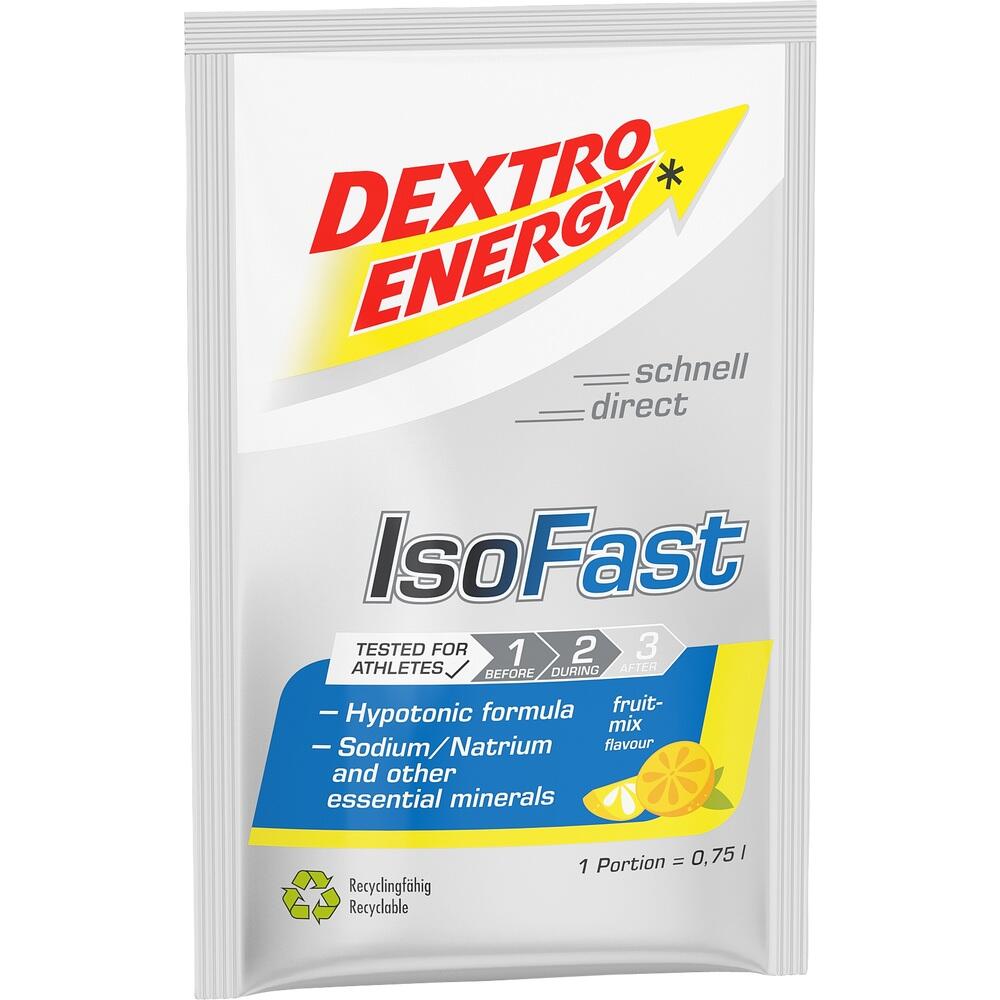 DEXTRO ENERGY IsoFast fruit mix 56 g Pulver