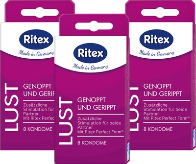 Ritex LUST Kondome Bundle 24 St Kondome