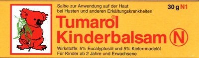 Tumarol Kinderbalsam N 30 g Salbe