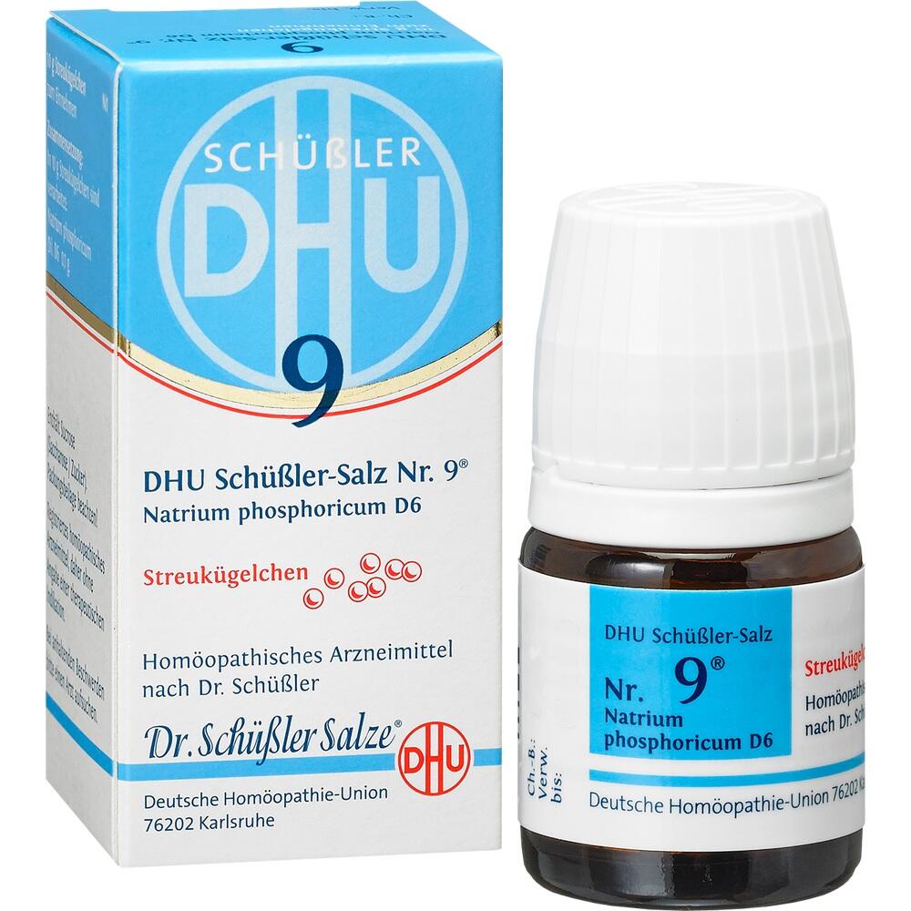 DHU Schüssler-Salz Nr. 9 Natrium phosphoricum D 6 Globuli 10 g Globuli