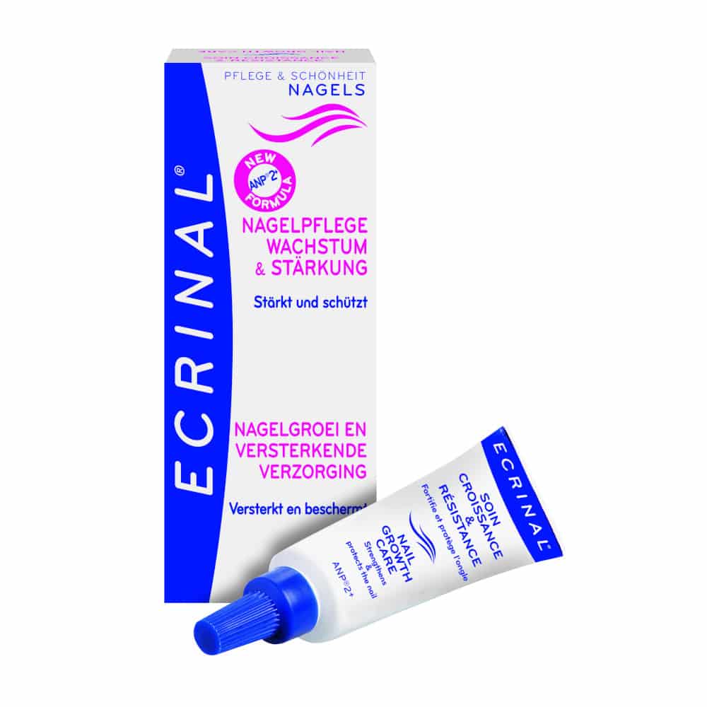 Ecrinal Nagelpflege Wachstum & Stärkung Creme 10 ml Creme