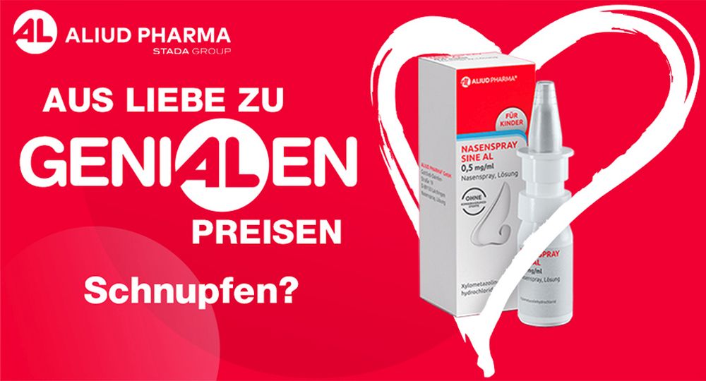 Nasenspray sine AL 1 mg / ml bei Schnupfen