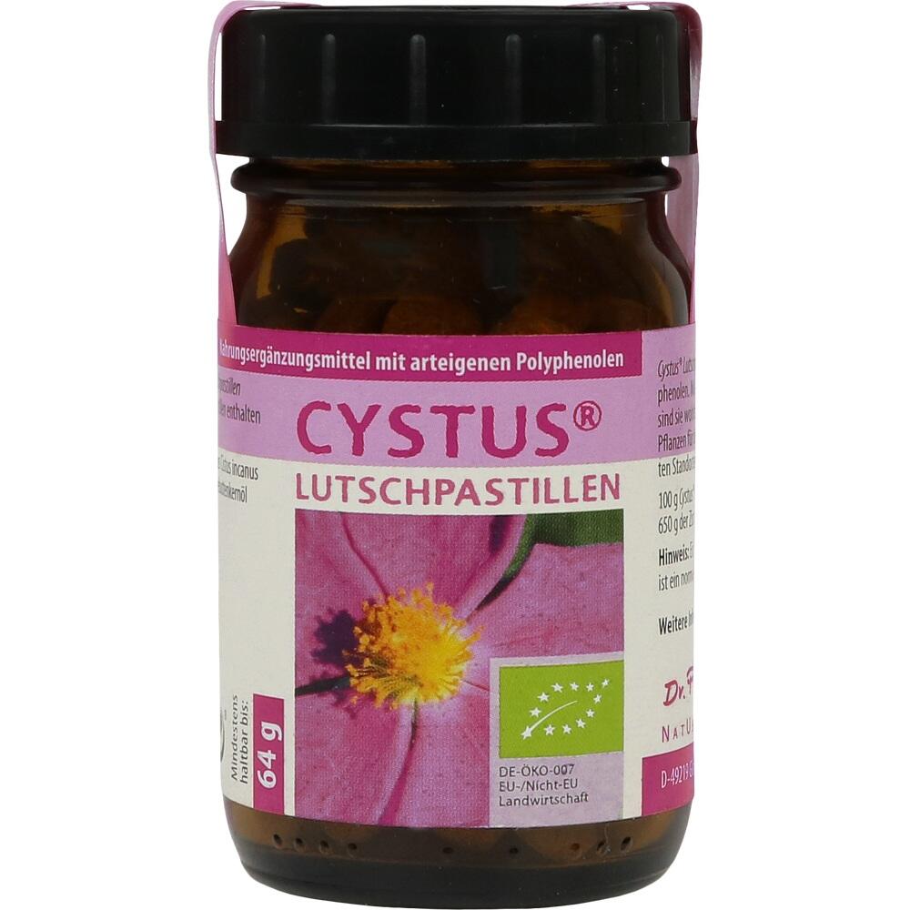 CYSTUS Lutschpastillen 132 St Pastillen