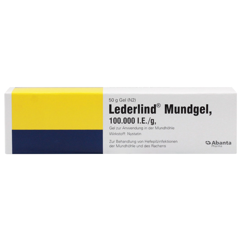 Lederlind Mundgel 50 g Gel