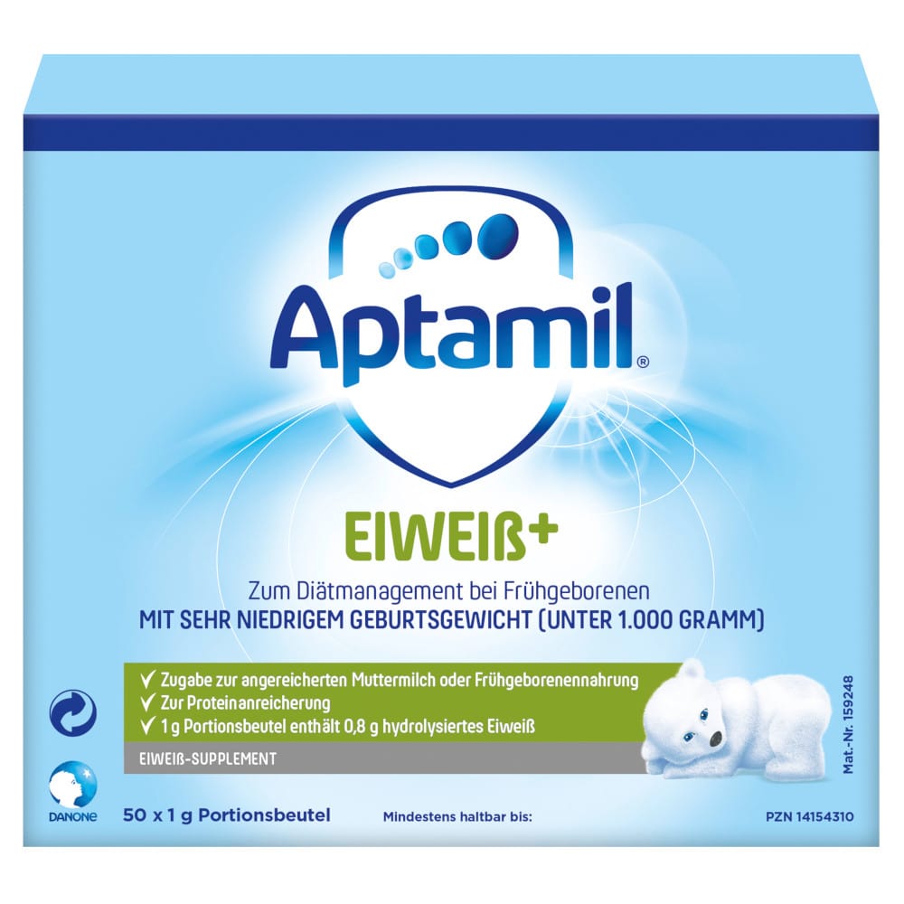 Aptamil EIWEISS+ 50X1 g Pulver