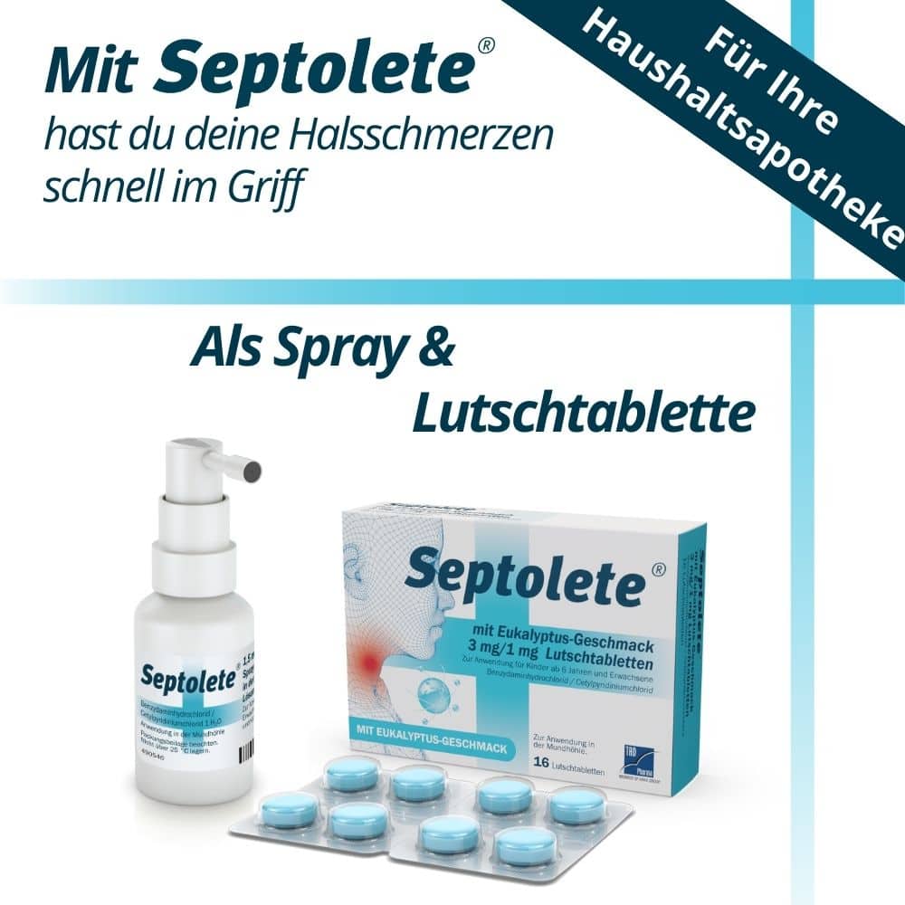 Septolete Spray 30 ml Spray