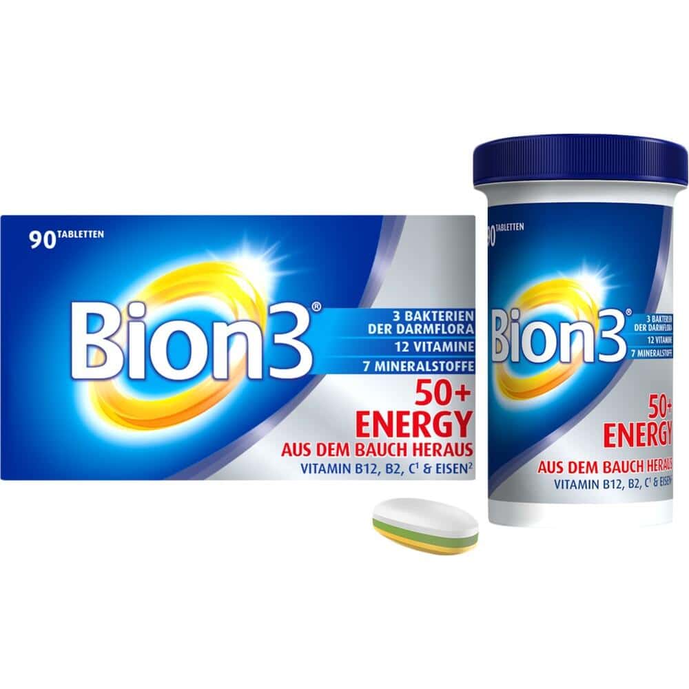 Bion3 50+ ENERGY 90 St Tabletten