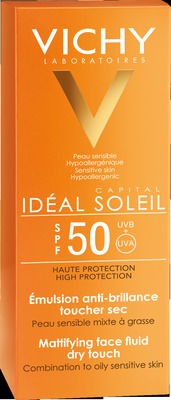 VICHY CAPITAL Soleil Sonnen-Fluid LSF 50  50 ml Gel