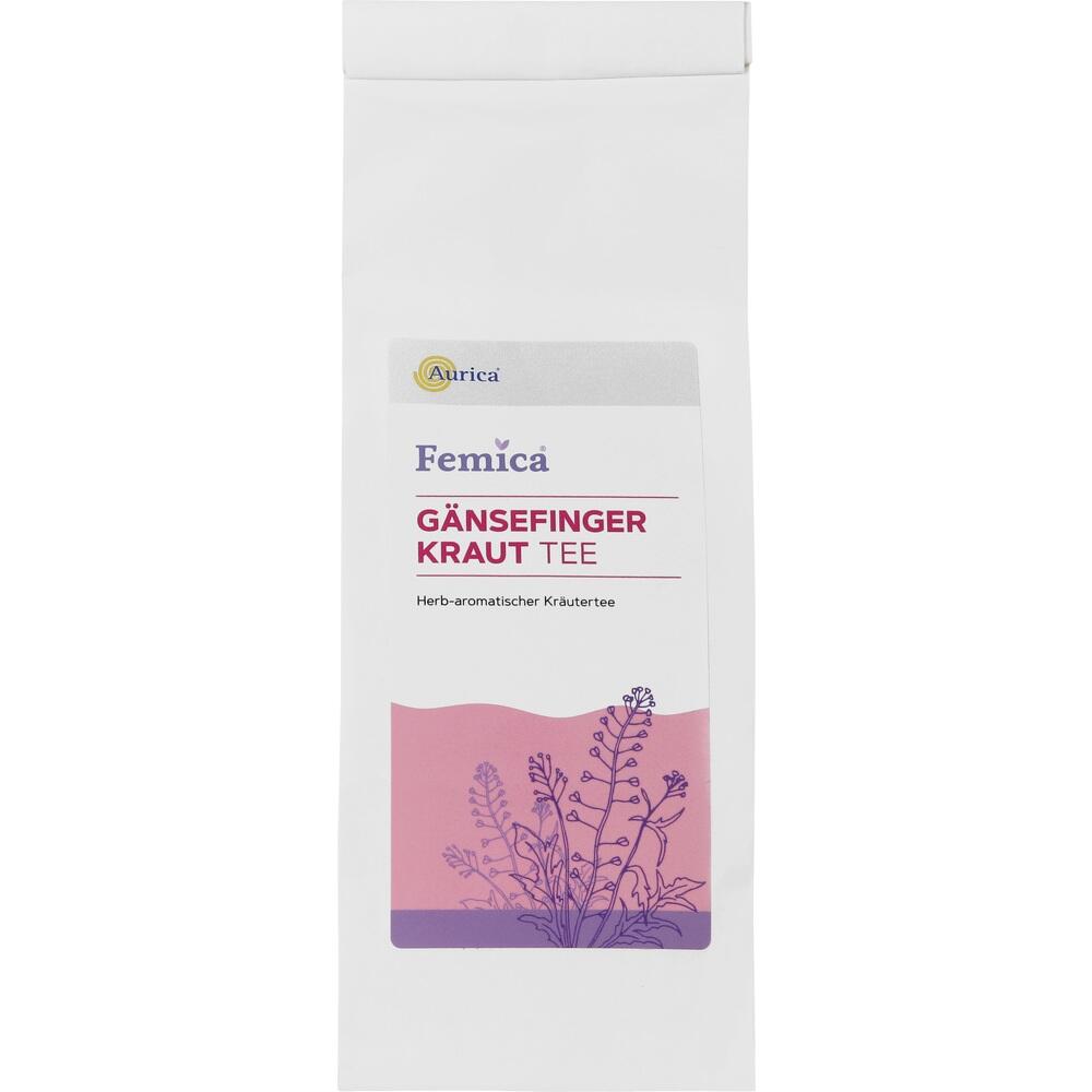 Femica GÄNSEFINGER KRAUT TEE 60 g Tee