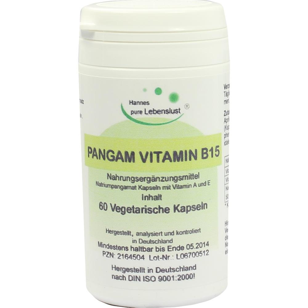 PANGAM VITAMIN B15