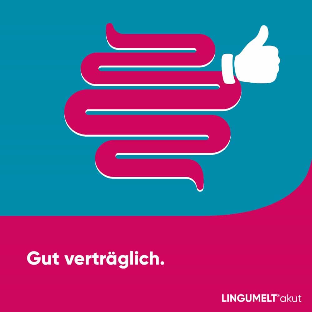 LINGUMELT akut 6 St Schmelztabletten