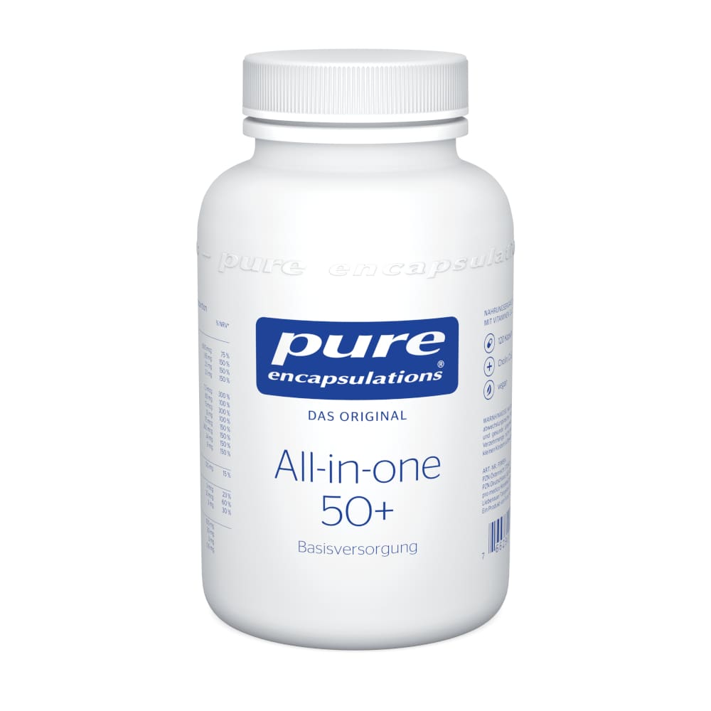 pure encapsulations All-in-one 50+ 120 St Kapseln