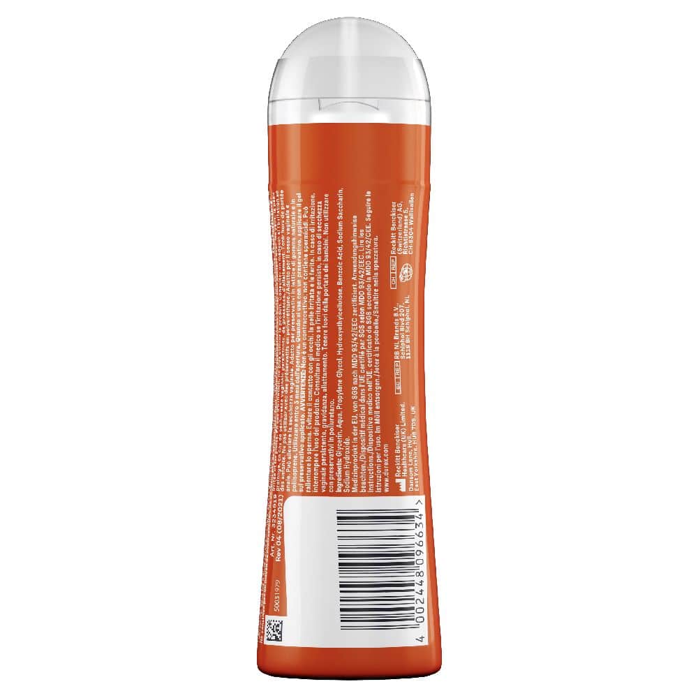durex Wärmend GLEITGEL   100 ml Gel