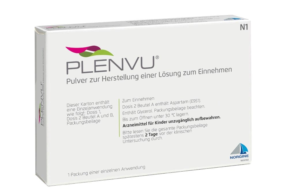 PLENVU Lösung zum Einnehmen 1 St Pulver zur Herstellung einer Lösung zum Einnehmen