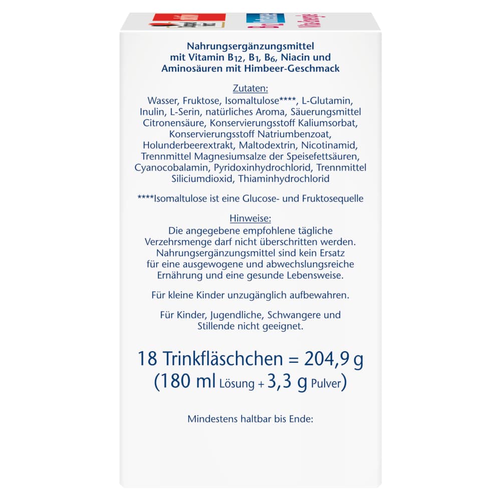 Doppelherz aktiv B12 Intense Vita-Energie 18 St Trinkampullen