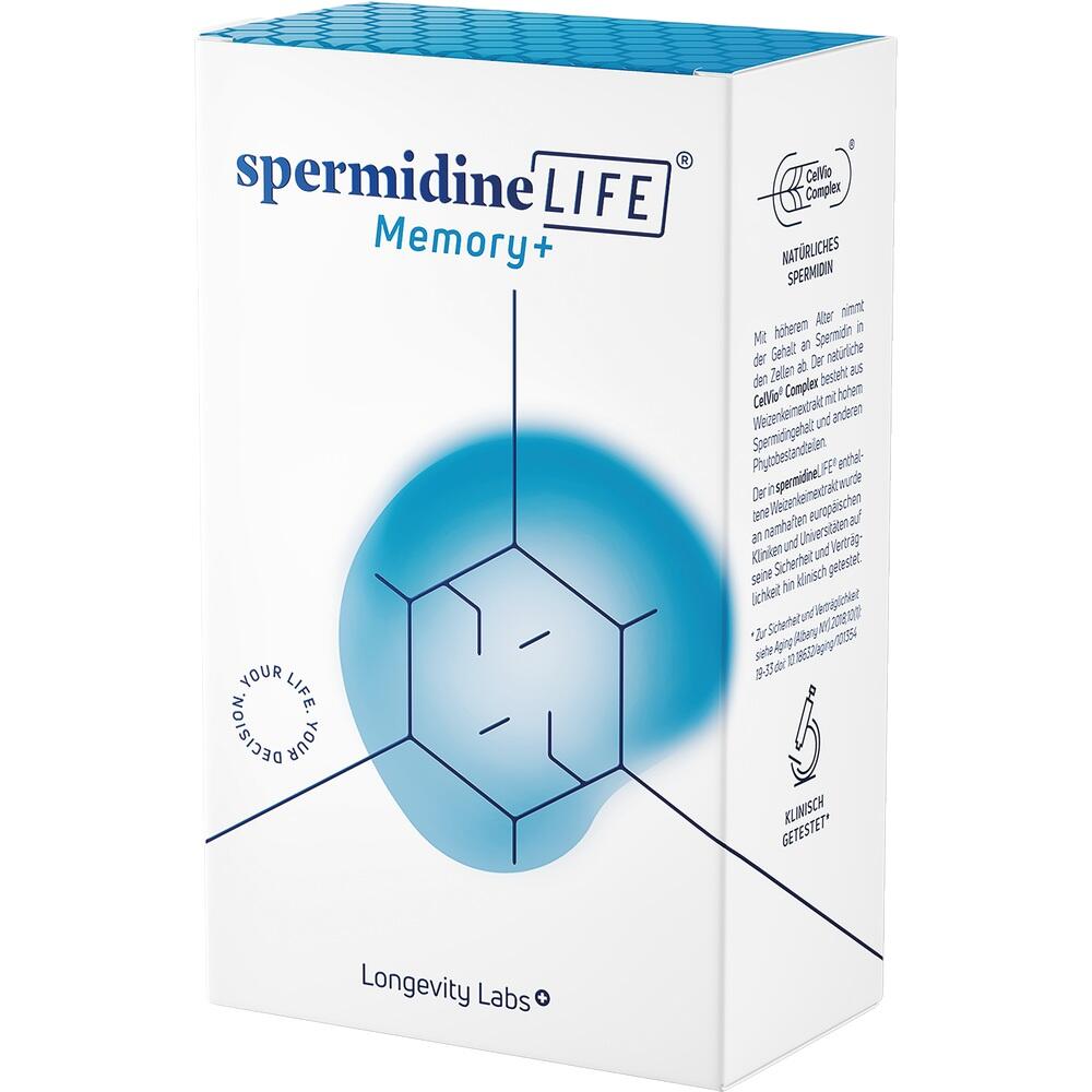 spermidineLIFE MEMORY+ 60 St Kapseln