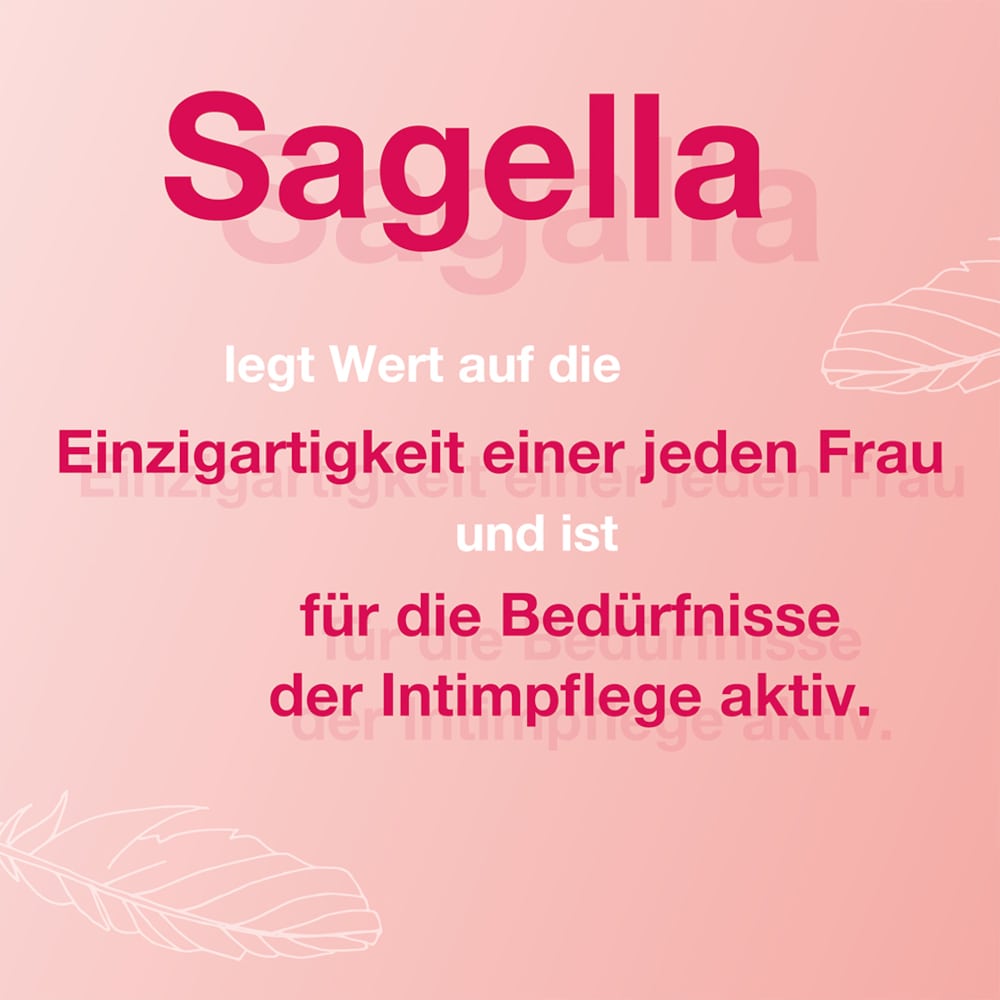 SAGELLA poligyn COMFORT 50 Plus 100 ml Lotion