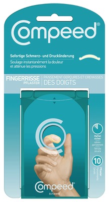 Compeed FINGERRISSE 10 St Pflaster