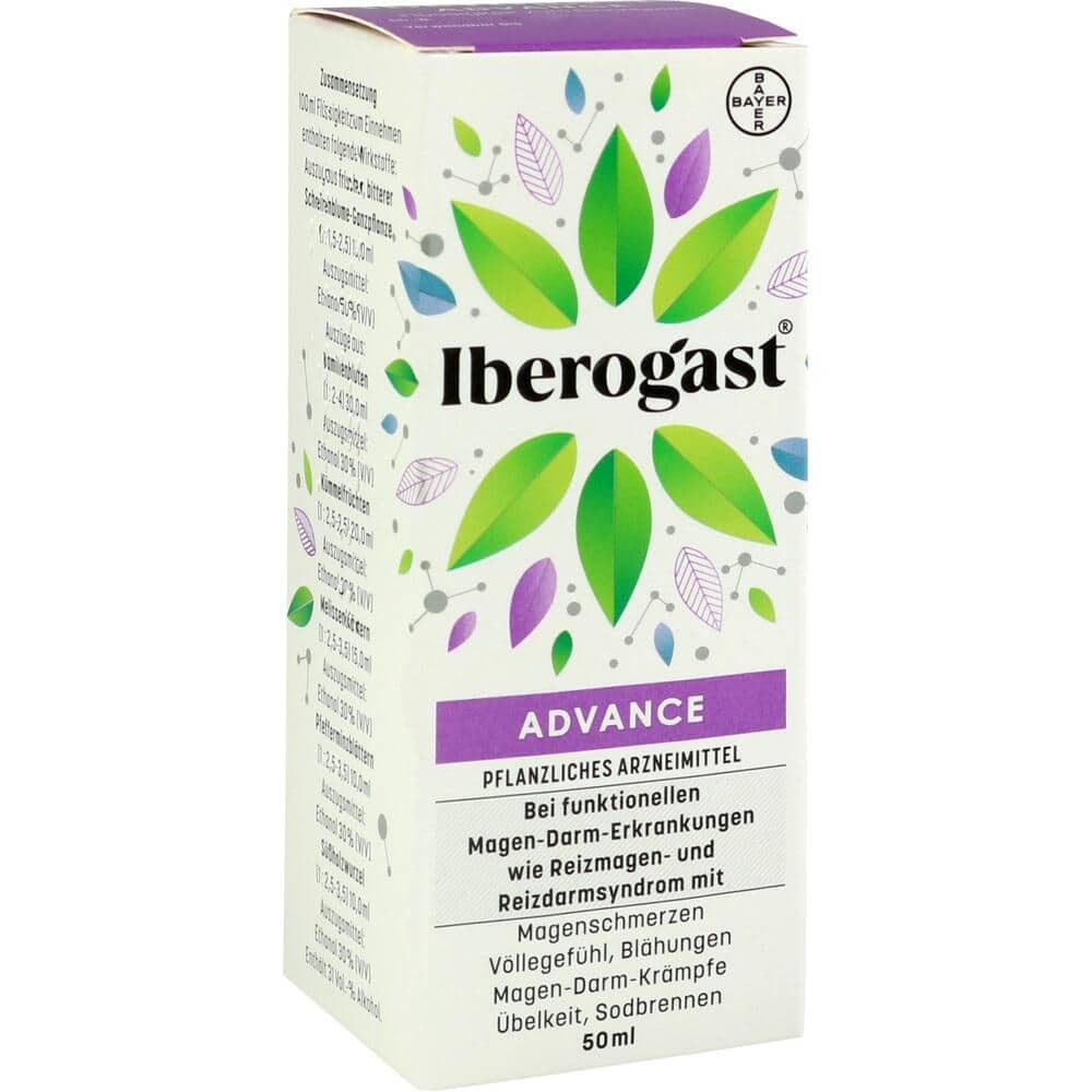 Iberogast ADVANCE 50 ml Flüssigkeit zum Einnehmen
